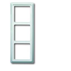 Busch-Jaeger 3násobný rámeček rám do jakéhokoliv počasí (IP44) čistě bílá (RAL 9010), bílá 2CKA001730A0217