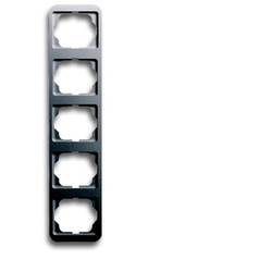 Busch-Jaeger 5násobné rámeček rám platina 2CKA001754A1694 1 ks