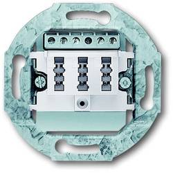 ABB 0243/04 zásuvka telefonu upevnění pomocí šroubů bílá, čistě bílá (RAL 9010)