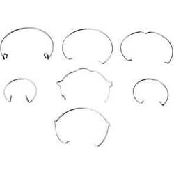 Brumberg 97155770 534700 pojistný kroužek ocel (Ø) 51 mm 1 ks
