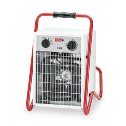 Helios Ventilatoren 02521 topný ventilátor STH 5 bílá, černá, červená