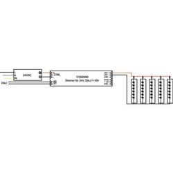 Brumberg 17502000 LED stmívač 120 W 24 V stmívatelné