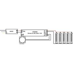 Brumberg 17502000 LED stmívač 120 W 24 V stmívatelné