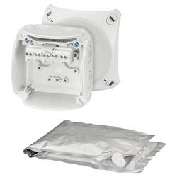 Hensel 62000097 odbočná krabice bez halogenů, uzavíratelné, odolný proti povětrnostním vlivům (d x š) 93 mm x 93 mm 1 ks