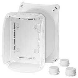 Hensel 62000012 odbočná krabice bez halogenů, uzavíratelné (d x š) 210 mm x 155 mm 1 ks