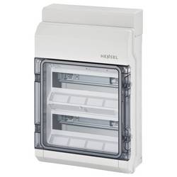 Hensel 6100048 KV 9224 M malý rozváděč na omítku Počet modulů (šířka) = 24 Počet řádků = 2 Obsah 1 ks