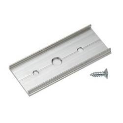 Brumberg 90451316 53004000 propojka hliník (d x š x v) 50 x 20 x 4 mm 1 ks