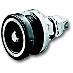 ABB 2CKA000471A0037 zástrčka s ochranným kontaktem černá