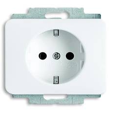 ABB 2CKA002011A3124 přístrojová vložka IP20 dopravní bílá, bílá