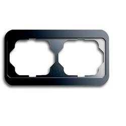Busch-Jaeger 2násobný rámeček rám platina 2CKA001754A1629 1 ks