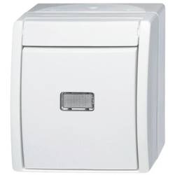 ABB 2CKA001484A0377 Kolébkový spínač IP44 bílá