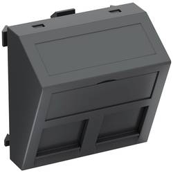 OBO Bettermann 6119246 kryt nosič datové techniky (š x v x h) 45 x 45 x 26 mm 1 ks šedá