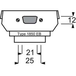 ABB 2CKA001764A0018 Sokly Sokly plast antracitová, černošedá 1 ks