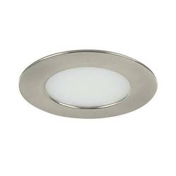 Brumberg 12127153 12127153 LED vestavné svítidlo, LED, 5 W, niklová