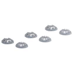 Hensel KHR 01 kabelová průchodka 14 mm, přírodní, 1 ks