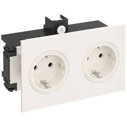 OBO Bettermann 6121012 přístrojová zásuvka (š x v) 82 mm x 71 mm 1 ks krémově bílá