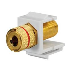 Rutenbeck 17000608 adaptér zásuvka, rovná 1 ks