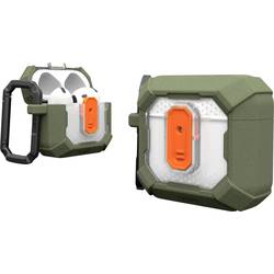 Urban Armor Gear Plasma Ochranné nabíjecí pouzdro Vhodné pro (sluchátka):sluchátka in-ear olivově šedá, transparentní
