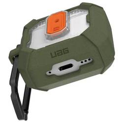 Urban Armor Gear Plasma Ochranné nabíjecí pouzdro Vhodné pro (sluchátka):sluchátka in-ear olivově šedá, transparentní