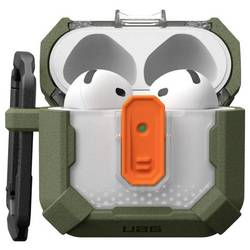 Urban Armor Gear Plasma Ochranné nabíjecí pouzdro Vhodné pro (sluchátka):sluchátka in-ear olivově šedá, transparentní