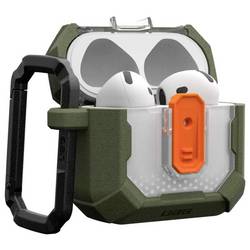Urban Armor Gear Plasma Ochranné nabíjecí pouzdro Vhodné pro (sluchátka):sluchátka in-ear olivově šedá, transparentní
