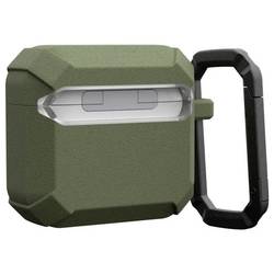 Urban Armor Gear Plasma Ochranné nabíjecí pouzdro Vhodné pro (sluchátka):sluchátka in-ear olivově šedá, transparentní
