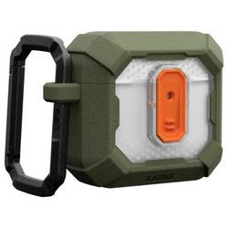 Urban Armor Gear Plasma Ochranné nabíjecí pouzdro Vhodné pro (sluchátka):sluchátka in-ear olivově šedá, transparentní