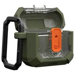 Urban Armor Gear Plasma Ochranné nabíjecí pouzdro Vhodné pro (sluchátka):sluchátka in-ear olivově šedá, transparentní