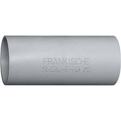 Fränkische Rohrwerke 23150032 objímka šedá 25 ks
