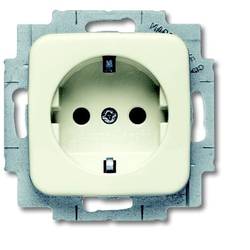 ABB 2CKA002013A4375 přístrojová vložka IP20 krémově bílá, perlově bílá
