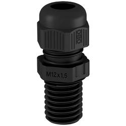 OBO Bettermann V-TEC VM L25 SW kabelová průchodka, 2022970, 1.5 mm, 25 ks