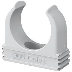 OBO Bettermann 2149034 svorka držák kabelů 25 ks šedá