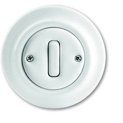 ABB 2CKA001012A2160 Kolébkový spínač IP20 bílá