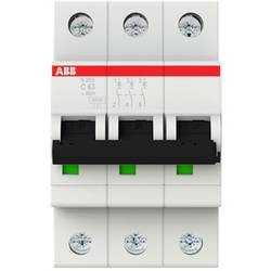 ABB 2CDS253001R0634 S203-C63 elektrický jistič 3pólový