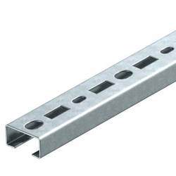 OBO Bettermann 1104292 Profilová lišta (d x š x v) 400 x 35 x 18 mm 1 ks kov