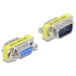 Delock 65249 65249 D-SUB adaptér 180 ° D-SUB-9 , zásuvka, zástrčka 1 ks