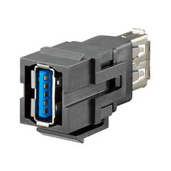 Rutenbeck KMK-USB 3.0 sw 17010660 USB konektor Typ A, 1 ks
