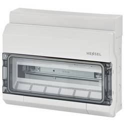 Hensel 61001142 KV 9118 NT malý rozváděč na omítku Počet modulů (šířka) = 18 Počet řádků = 1 Obsah 1 ks