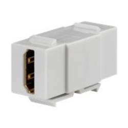 Rutenbeck 17010653 adaptér zásuvka čistě bílá 1 ks