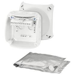 Hensel 62000101 odbočná krabice bez halogenů, uzavíratelné, odolný proti povětrnostním vlivům (d x š) 104 mm x 104 mm 1 ks