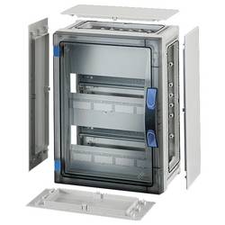 Hensel 68000158 FP 1218 malý rozváděč na omítku Počet modulů (šířka) = 24 Počet řádků = 2 Obsah 1 ks