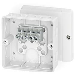 Hensel 62000272 odbočná krabice bez halogenů, uzavíratelné (d x š) 98 mm x 98 mm 1 ks