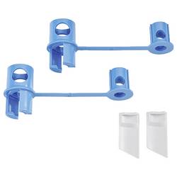 Hensel Mi SV 2 (VE2) sada plast, modrá, 1 ks