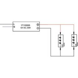 Brumberg 17110000 30 W, 12 V