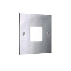 Brumberg 0P3930WW 0P3930WW LED vestavné nástěnné svítidlo, LED, 1 W, nerezová ocel