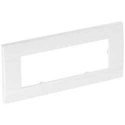 OBO Bettermann 6119372 kryt (š x v x h) 185 x 84 x 8.5 mm 1 ks bílá