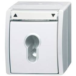 ABB 2CKA001101A0924 spínač IP44 bílá, čistě bílá (RAL 9010)
