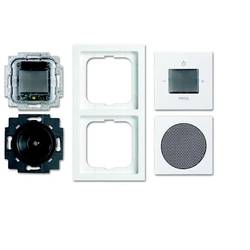 Busch-Jaeger vestavný rádio s instalací pod omítku sada dopravní bílá, bílá 2CKA008200A0155 1 ks