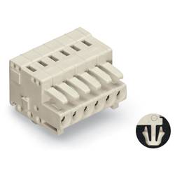WAGO 734 zásuvkový konektor na kabel 4, rozteč 3.50 mm, 734-104/008-000, 100 ks