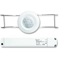 ABB 2CKA006800A2508 detektor přítomnosti osob 360 ° bílá, čistě bílá (RAL 9010) IP20